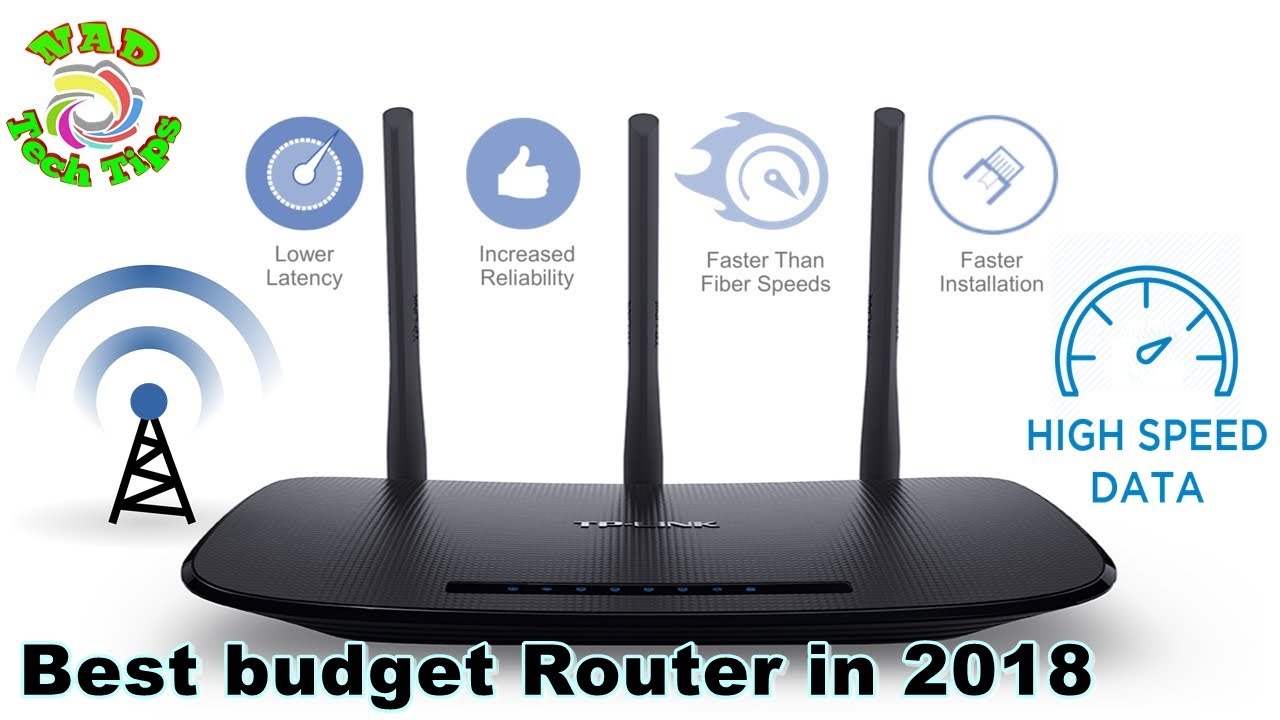 Best budget Long Range Router in 2018 Unboxing TPLink TLWR940N