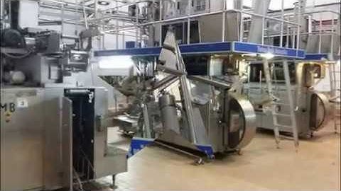 TETRA PAK TBA 19 200S Year 2003 Second Hand TetraPak Filling Line