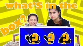WHAT'S IN THE BOX CHALLENGE || SWATI CHAUHAN ||