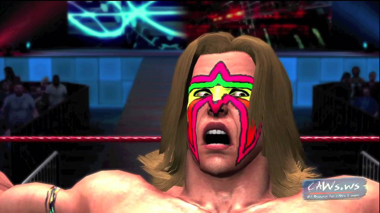 CAWs.WS : CAW of The Week #1 : The Ultimate Warrior