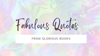 Our Favorite Book Quotes Part 1