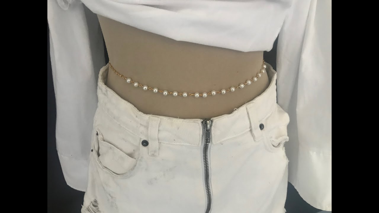 Mode Bikini Nieuwe overdreven persoonlijkheid Aluminium ketting