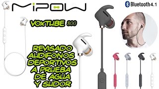 Audífonos Deportivos Resistentes A Agua Y Sudor Voxtube 800 - Mipow