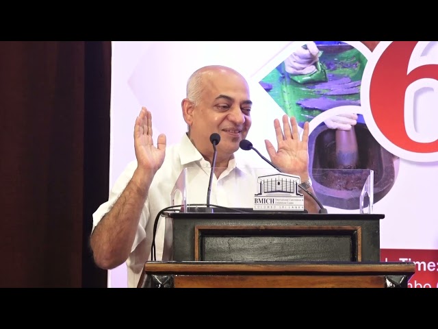 Rasashastra Sambhasha 6 - 2023 -  Vote of Thanks Mr Ranjit Puranik