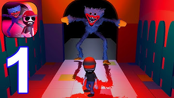 Poppy Runner - Gameplay Walkthrough Part 1 First Level (Android,iOS)