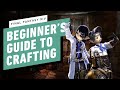 Ffxiv a beginners guide to crafting