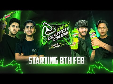 Mountain Dew Clutch Crew || Trailer || @MountainDewIndia