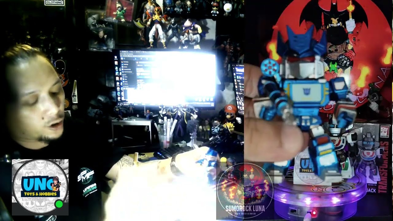 Kidslogic Transformers Soundwave & WheelJack