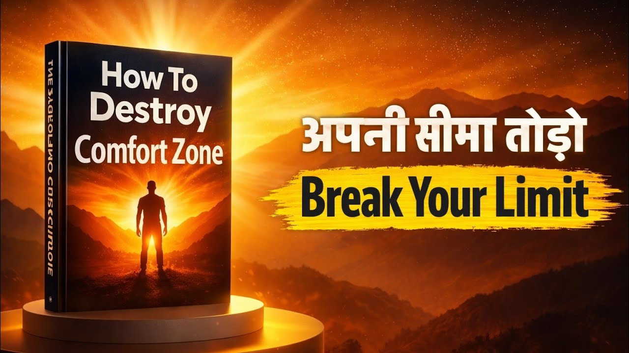 How To Destroy Comfort Zone & Build A Fearless Life 📚 🚀 
