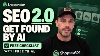 SEO 2.0: Get Your Shopify Store Ready for AI Shopping