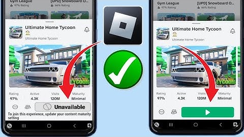 How To Fix Roblox Mobile 