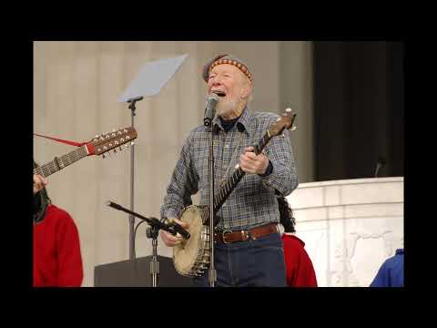 "The Cumberland Mountain Bear Chase", and "Cindy", Pete Seeger, 1948. Folk Festival of the Catskills