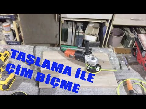 Çim biçme makinesi nasıl yapılır???