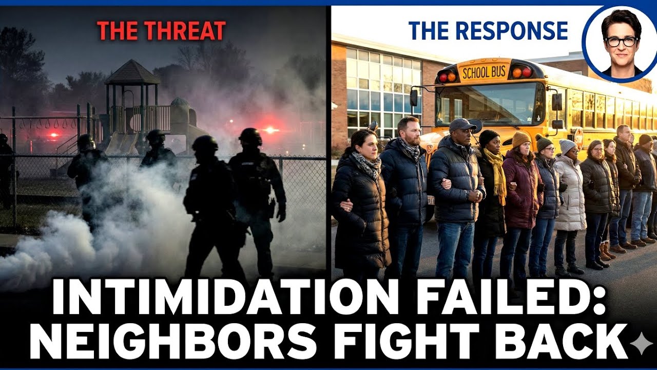 Intimidation failed neighbors fight back Rachel Maddow ms now latest news 