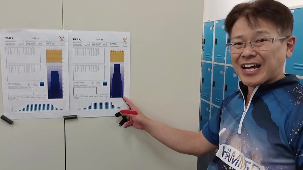 伊勢原ボウル レーンコンデション25年11月