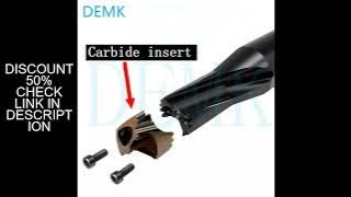 Download lagu Crown High speed bit 10-25.8mm Carbide insert CNC Violent hole machining indexable Stainless steel p