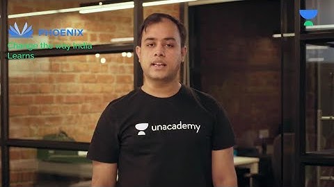 Phoenix - Be the change you want to see | Apply Now to Become a Top Online Educator | Unacademy