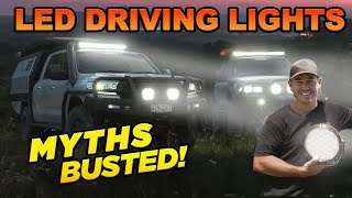5 things you DIDN'T know about DRIVING LIGHTS! Watch before you buy!