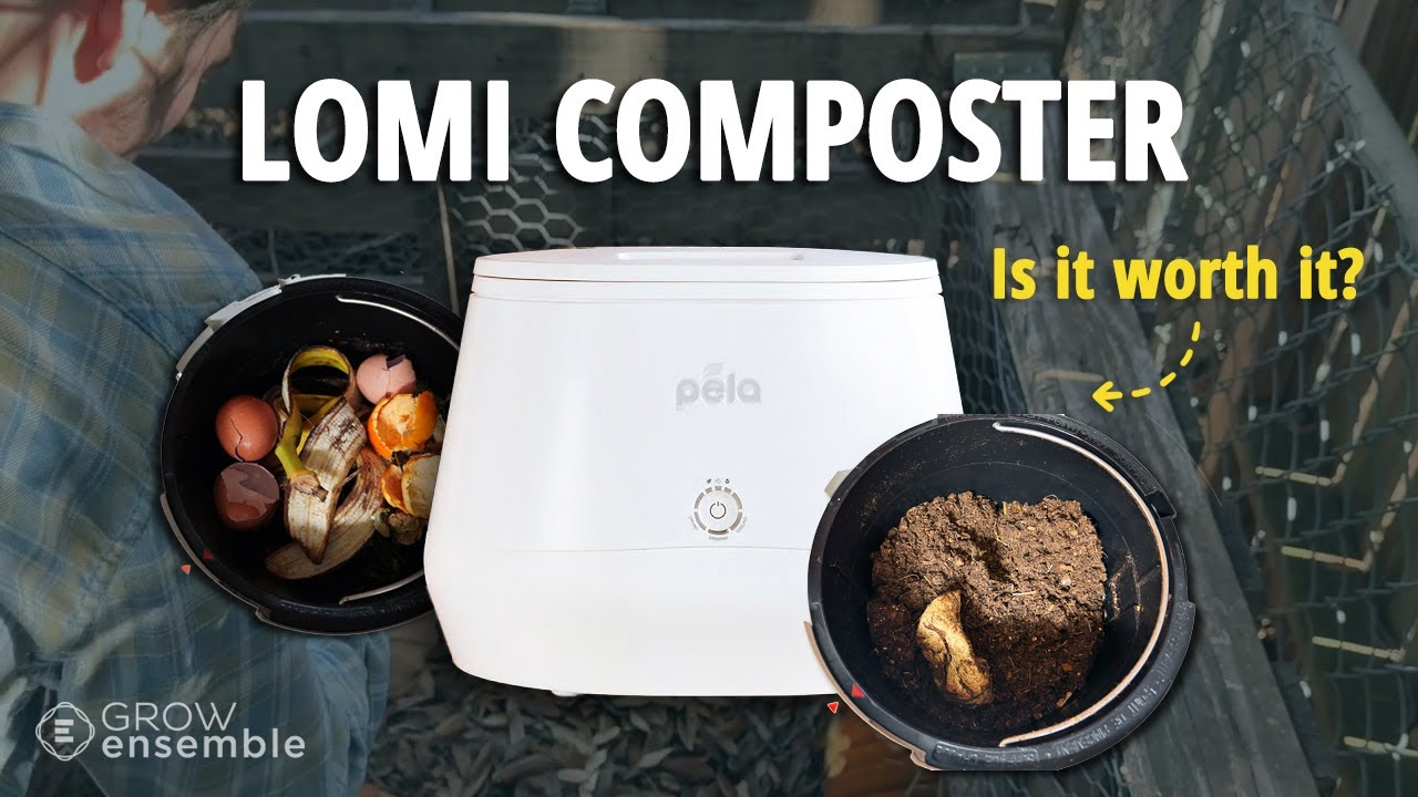 Lomi Classic Composter Review Is the Lomi Worth It? (2024) YouTube