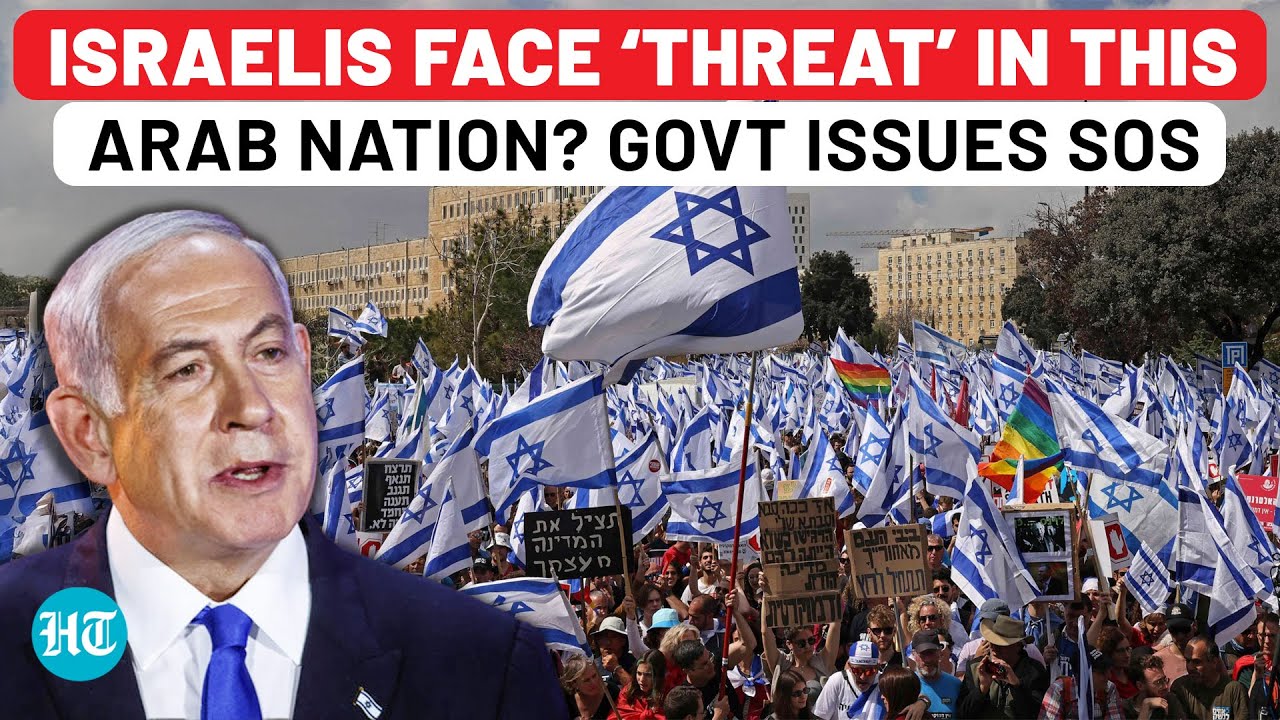 Israel Urges Diplomats, Families To Leave UAE, Issues Travel Advisory Over ‘Credible Threat’ From…