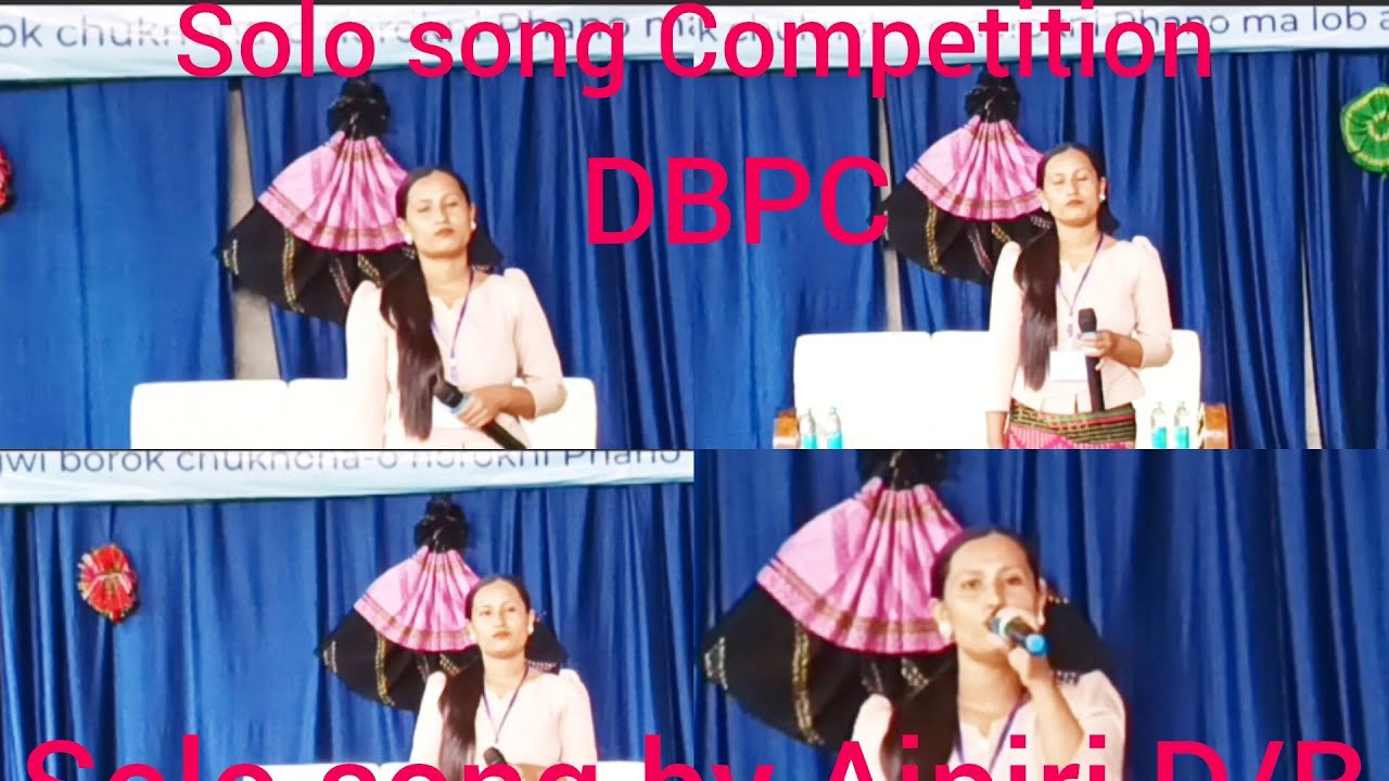 Solo Song by Aipiri D/B//The 11th Musical Meet//DBPC,SNBA//13/10/2024