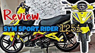 Review Kapcai  Sym Sport Rider 125i