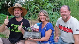 Grocery Row Gardening  From Scratch! (Complete Film with David The Good)