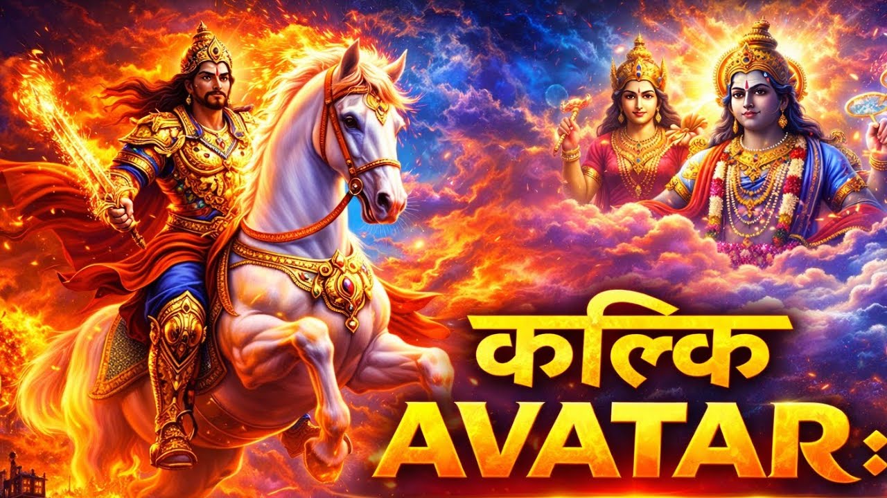 कल्कि अवतार: न्याय से पहले विनाश क्यों | Kalki Avatar: Why destruction before justice