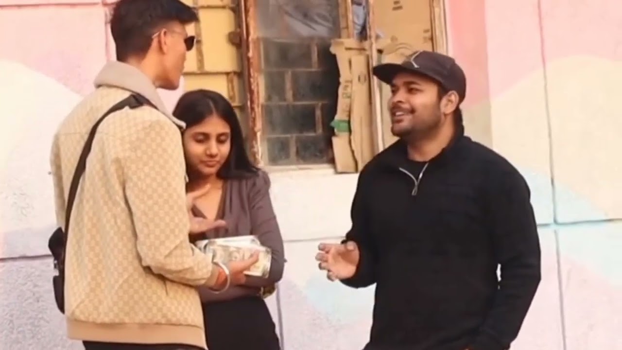 Prank on satrnger boyfriend girlfriend | | Mr Sachin | Loyalty test | Mr sachin