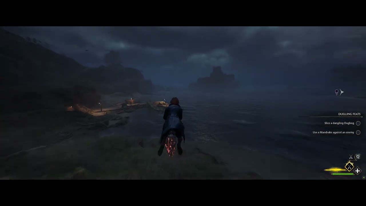 Hogwarts Legacy glitch, no enemy attacks