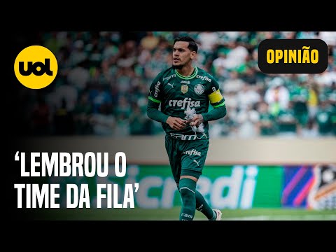 ‘PALMEIRAS lembrou o time da fila, da PARMERADA’, diz Arnaldo Ribeiro