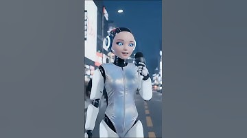 Interview by Robot #robotics #ai #humanoid #humanoidrobot #technology #robot