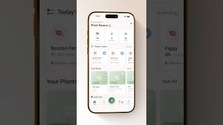 Plant Care App with SwiftUI | Custom TabBar, Calendar, SwiftData, Care Tracker