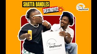 Celebrity SHATTA BANDLE VS THINGS DEY OCCUR (BLVCK) Profile