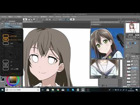 バンドリ 作画崩壊直してみた リクエスト Youtube