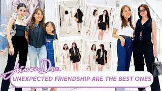 Unexpected Friendships are the Best Ones  Aivee Day with Heart and Bea