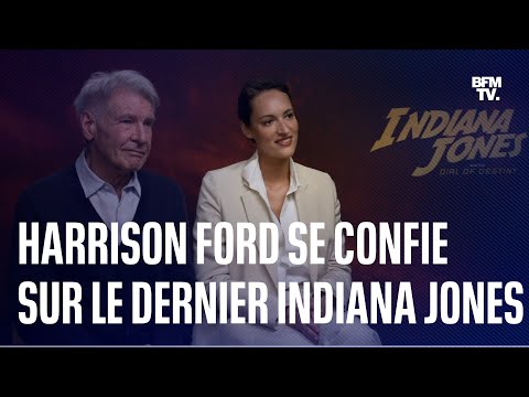 Vidéo: Harrison Ford parle à Indiana Jones et non au pare-feu