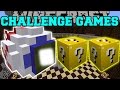 VIDEO: Minecraft: MUTANT EYE CHALLENGE GAMES - Lucky Block Mod - Modded Mini-Game