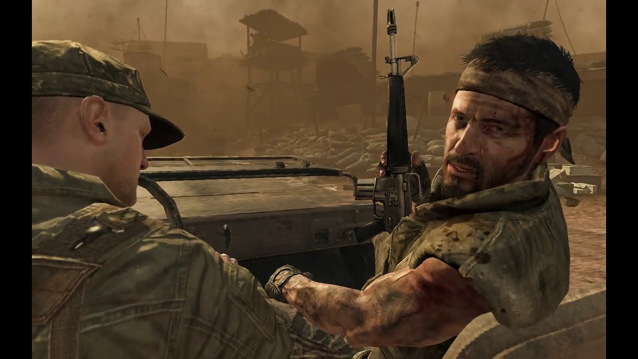 Call Of Duty Black Ops Vietnam Song