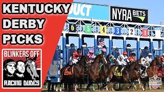 Blinkers Off 598: Kentucky Derby Prep Picks - Withers, Sam F. Davis, and El Camino Real Derby