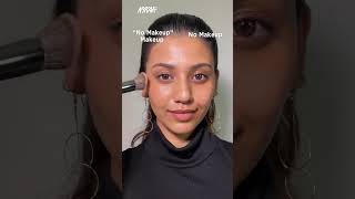 The "No Makeup" Makeup Look Vs No Makeup | How To Pull Off The No Makeup Look | Nykaa #shorts screenshot 1