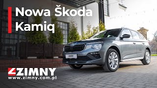 Nowa Škoda Kamiq - udany facelifting popularnego miejskiego corssovera