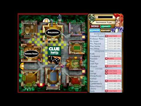 CLUE Classic gameplay [Part 1/2] (HD)