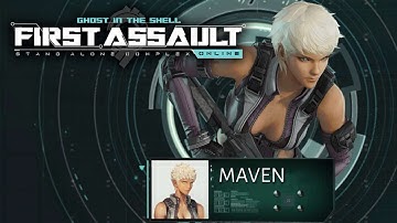 Ghost in The Shell Stand Alone Complex First Assault Online W/Abysswolf90