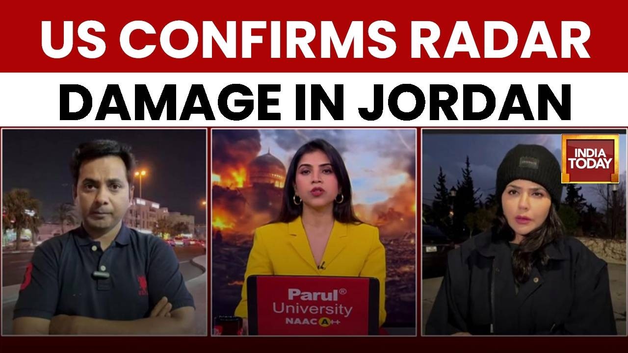 Iran Israel War: US Confirms THAAD Radar Damage In Jordan From Iran Strike | War Update # #trump #us