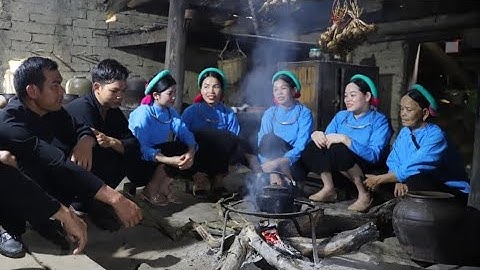 Hát Giao Duyên Sóong Cọ: Cầu May | Hội Mùa Vàng Bình Liêu 2023 | THÁI VITV