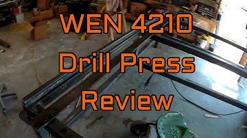 Wen 4210 10 in Drill Press Review