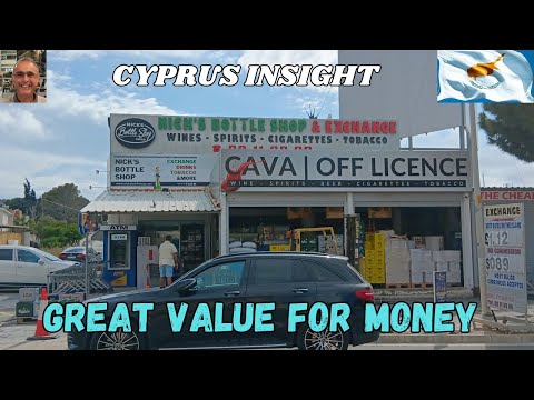 Nick S Bottle Shop Exchange Protaras Cyprus Grab Yourself A Bargain 