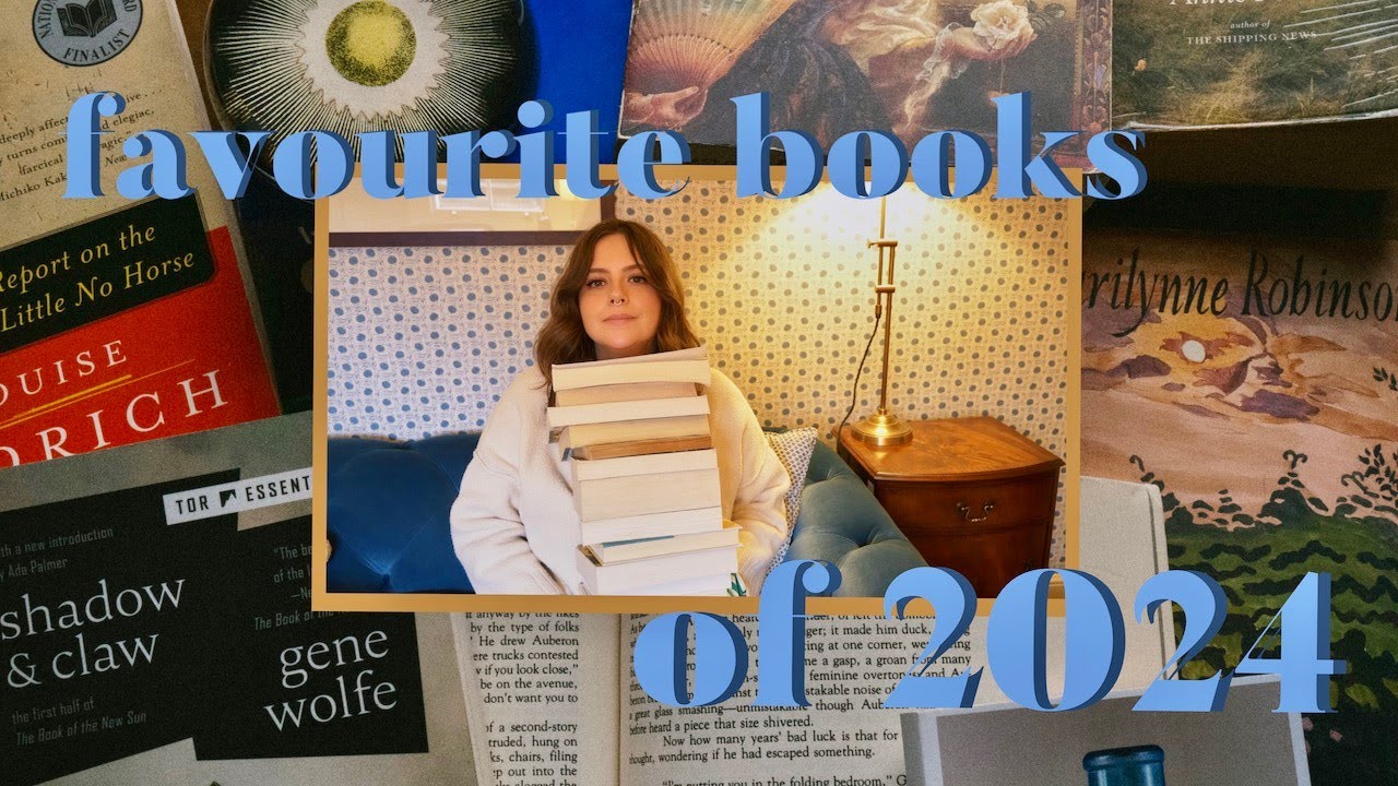 favourite books of 2024! very good books I want you to read!