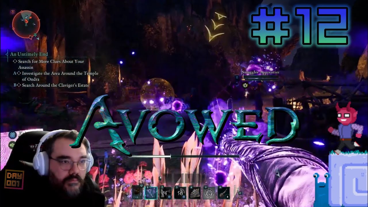 An Untimely End || E12 || Avowed Adventure [Let's Play // Johnstruct]